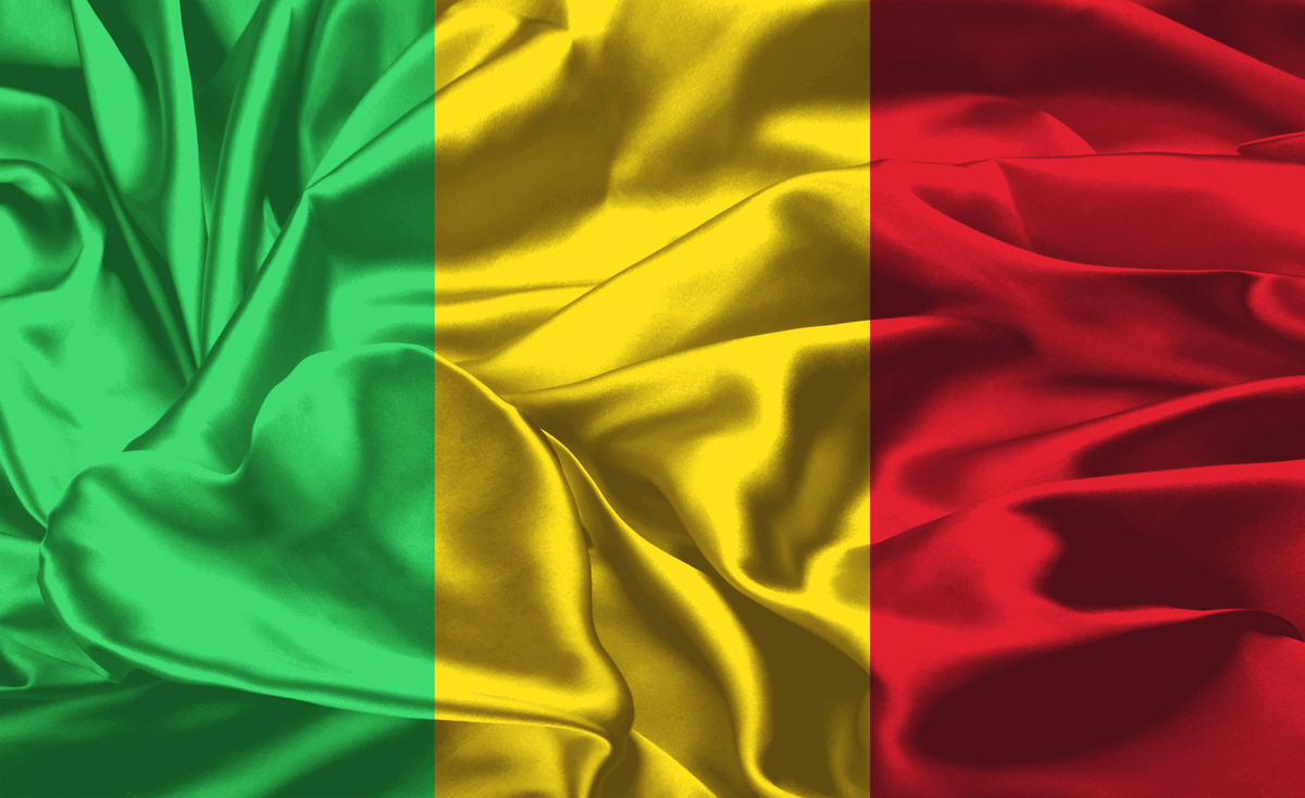 National flag of Mali